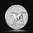 Srebrna moneta Australijski Brumby 1 oz 2024