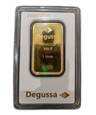 Złota sztabka Degussa - 1oz