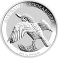 Srebrna moneta Australijska Kookaburra 1oz 2011