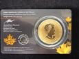 Złota moneta Kanadyjski Zew Natury – Orzeł 2018 1 oz