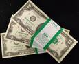 Paczka bankowa 2$ - 2 dolary amerykańskie