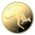 30th Anniversary of the Kangaroo: Mob of Thirty 2023, 1 oz (proof)