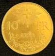 10 franków - 1922r.