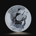 Srebrna moneta Bogowie Olimpu Apollo 1 oz