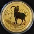 Złoty Australijski Lunar – Rok Kozy 2015 – 1 oz złota