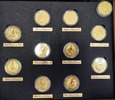 Pełna seria Bestii Królowej - 11 monet uncjowych