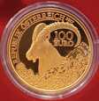 Złota Moneta Koziorożec Alpejski 2014r. 100 Euro