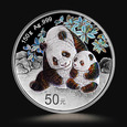 Srebrna moneta Chińska Panda Proof 150 g 2024 