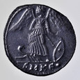 Konstantynopol follis 330 Kyzikos st.1- R5 rzadki wyśmienity