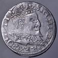 Zygmunt III Waza, trojak Ryga 1596 st.3+/2-