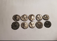 Rzym zestaw 10 denarów różne panowania