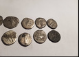 Rzym zestaw 10 denarów różne panowania