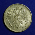 Finlandia Mikołaj II 25 pennia 1915 piękne st.1/1-