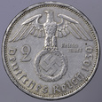 Niemcy, 2 marki 1939 A st.3+