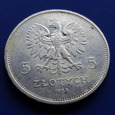 II RP 5 złotych Sztandar 1930 st.2/2-