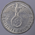 Niemcy, 2 marki 1939 G st.2-