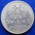II RP 5 złotych Sztandar 1930 st.2
