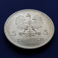 II RP 5 złotych Sztandar 1930 st.2