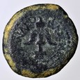 Judea Aleksander Jannaj 103-76 r.p.n.e. wdowi grosz st.3/3+