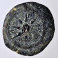 Judea Aleksander Jannaj 103-76 r.p.n.e. wdowi grosz st.3/3+