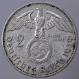 Niemcy, 2 marki 1939 A st.2-