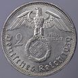 Niemcy, 2 marki 1939 A st.2/2+