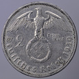 Niemcy, 2 marki 1939 A st.3+