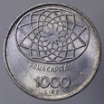 Włochy, 1000 lirów Rzym 1970 st.1-