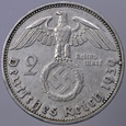 Niemcy, 2 marki 1939 D st.2-