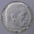 Niemcy, 2 marki 1939 D st.2-
