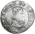 Austria - Czechy Ferdynand II - 3 Krajcary 1624 - Kutná Hora - Srebro