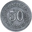 Altdamm - Szczecin - Dąbie - 50 Pfennig - OBÓZ LAGER - CYNK