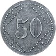 Altdamm - Szczecin - Dąbie - 50 Pfennig - OBÓZ LAGER - CYNK