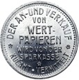 Münsterberg Ziębice 50 Pfennig 1921 WERTPAPIEREN Stan MENNICZY UNC