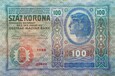 Austro-Węgry - BANKNOT - 100 Koron 1912 - STRONA WĘGIERSKA 