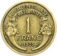 Francja - 1 Frank 1935 - RZADSZA !