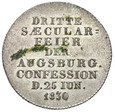 Niemcy - Medal - Martin Luther 1830 - Srebro - Stan MENNICZY !