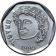Brazylia - moneta - 25 Centavos 1995 GŁOWA LIBERTY