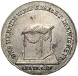 Niemcy - SALZUNGEN - medal 1817 - 300 LAT REFORMACJI - Srebro