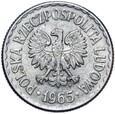 Polska - PRL - 1 Złoty 1965 - STAN !