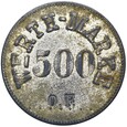 Niemcy - DUŻY ŻETON - WERTH MARKE - 500 Pfennig O.F. - śr. 35,5 mm
