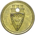 Niemcy - Kilonia - MARKE FUR ABLADEN VON BAUGRUND - 25 Pfennig