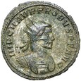 Rzym - Probus - Antoninian AD 276-282 - SOLI INVICTO Kwadryga - Srebro