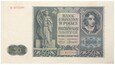 Polska - GENERALNA GUBERNIA - BANKNOT - 50 Złotych 1941
