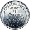 Münsterberg Ziębice 50 Pfennig 1921 SPAREINLAGEN - Stan MENNICZY UNC