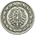 Niemcy - Cesarstwo - 20 Pfennig 1888 A - STAN !
