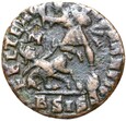 Rzym - Konstancjusz II - Follis 351-355 n.e. - Sisak - STAN !