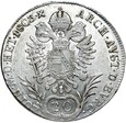 Austria - Franciszek II. - 20 Krajcarów 1803 A Wiedeń Srebro STAN !