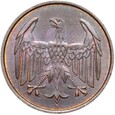 Niemcy - Weimar - 4 Reichspfennig 1932 A - Brüning-Taler - STAN !