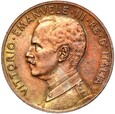 Włochy - Wiktor Emanuel III - 5 Centesimi 1918 - STATEK ŁÓDŹ